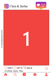 Template Nunta Instagram