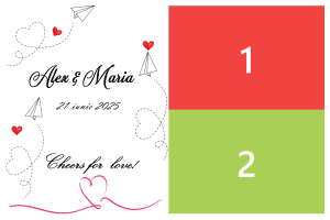 Template nunta unic 2026