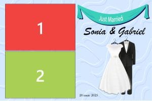 template nunta cabina foto 2026