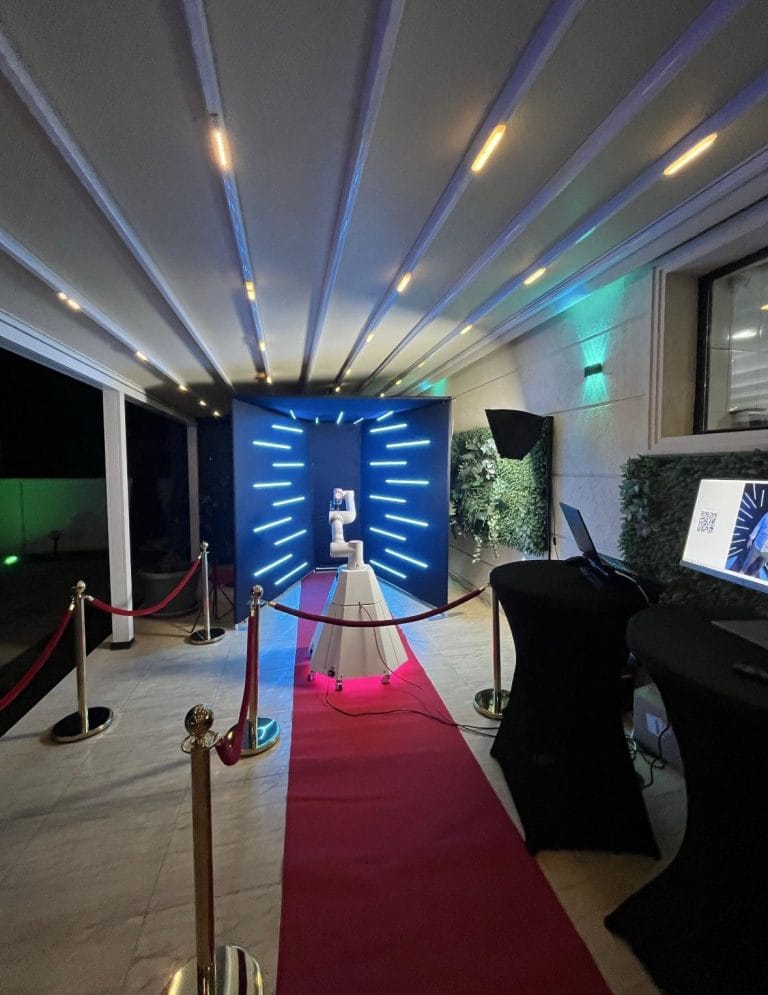 Glambot Vip experience